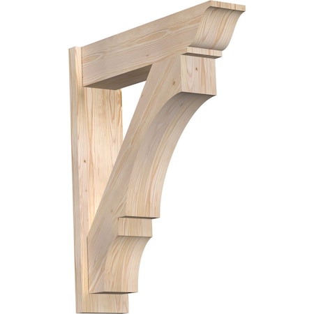 Ekena Millwork Balboa Traditional Smooth Outlooker, Douglas Fir, 7 1/2"W x 30"D x 36"H OUT08X30X36BOA01SDF